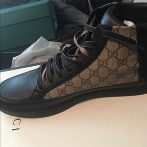 Men’s Gucci high tops